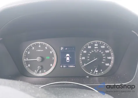 2016 Hyundai Sonata Se z USA, uszkodzony, nr VIN 5NPE24AF0GH431915